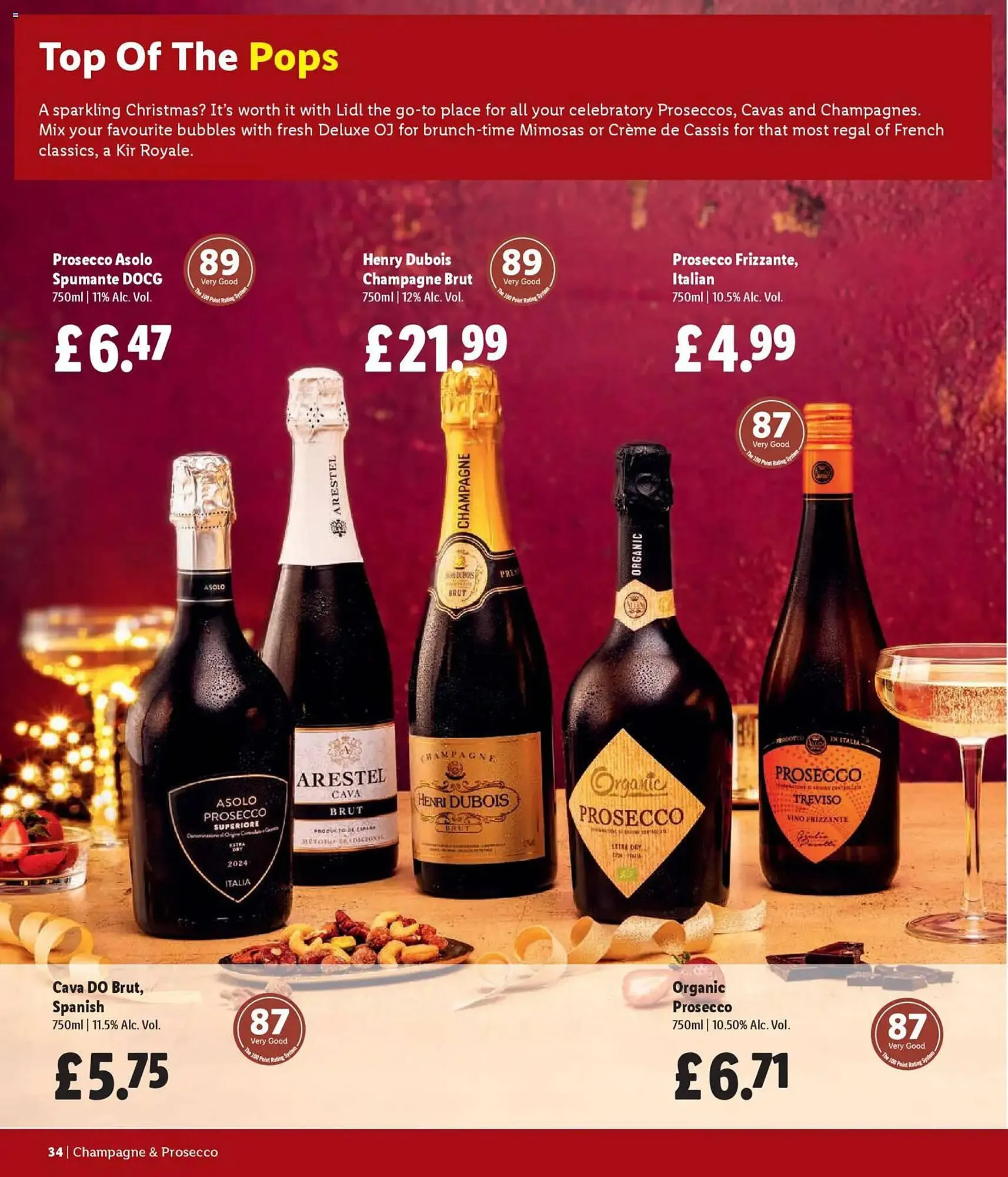 Lidl leaflet from 6 November to 31 December 2025 - Catalogue Page 34