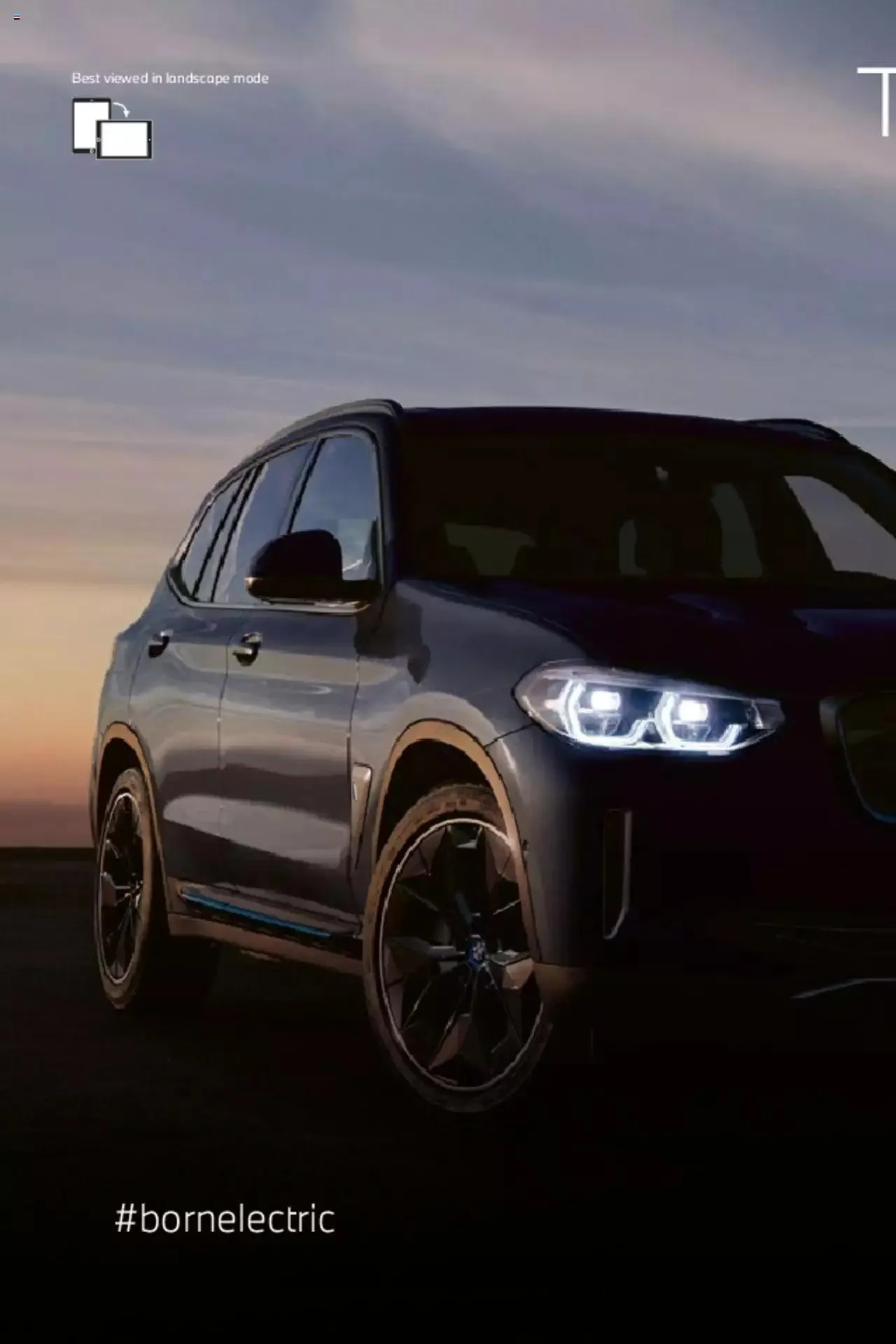 BMW - iX3 Brochure - 0