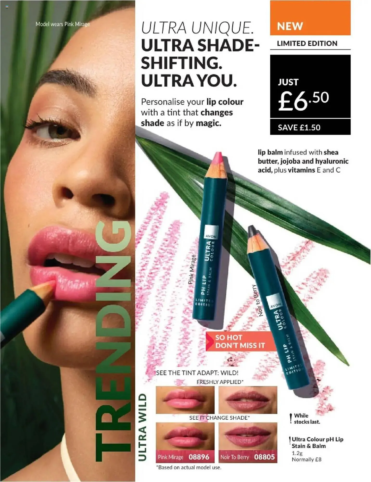 Avon leaflet from 1 August to 1 September 2025 - Catalogue Page 37