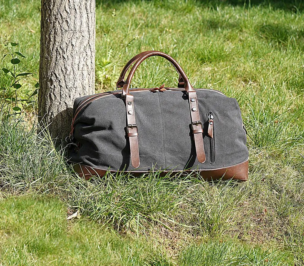 Canvas Holdall Duffel