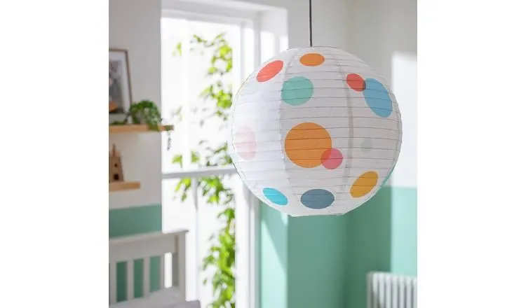 Habitat Spot Pendant Paper Shade