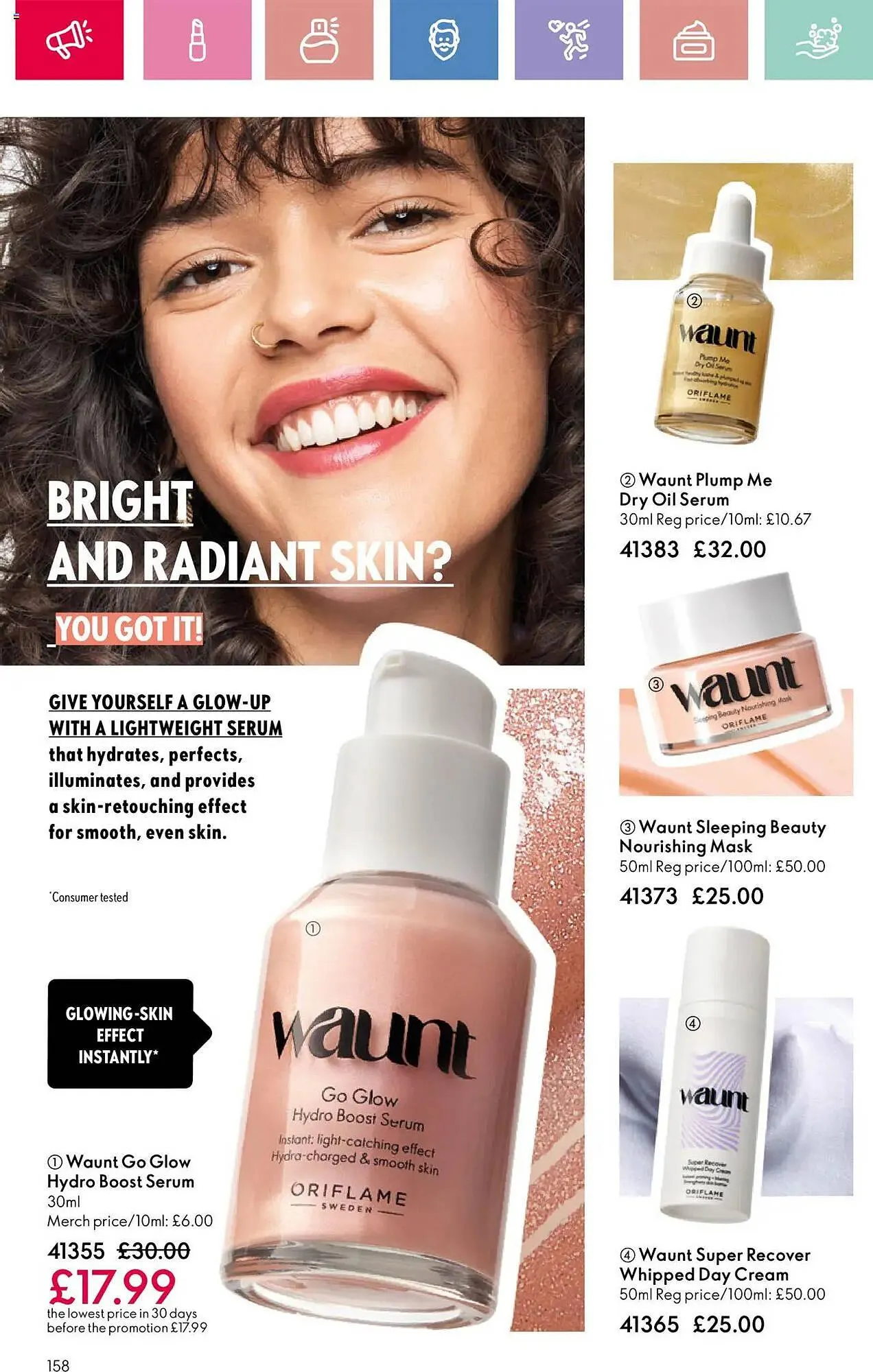 Oriflame leaflet from 17 April to 7 May 2025 - Catalogue Page 158