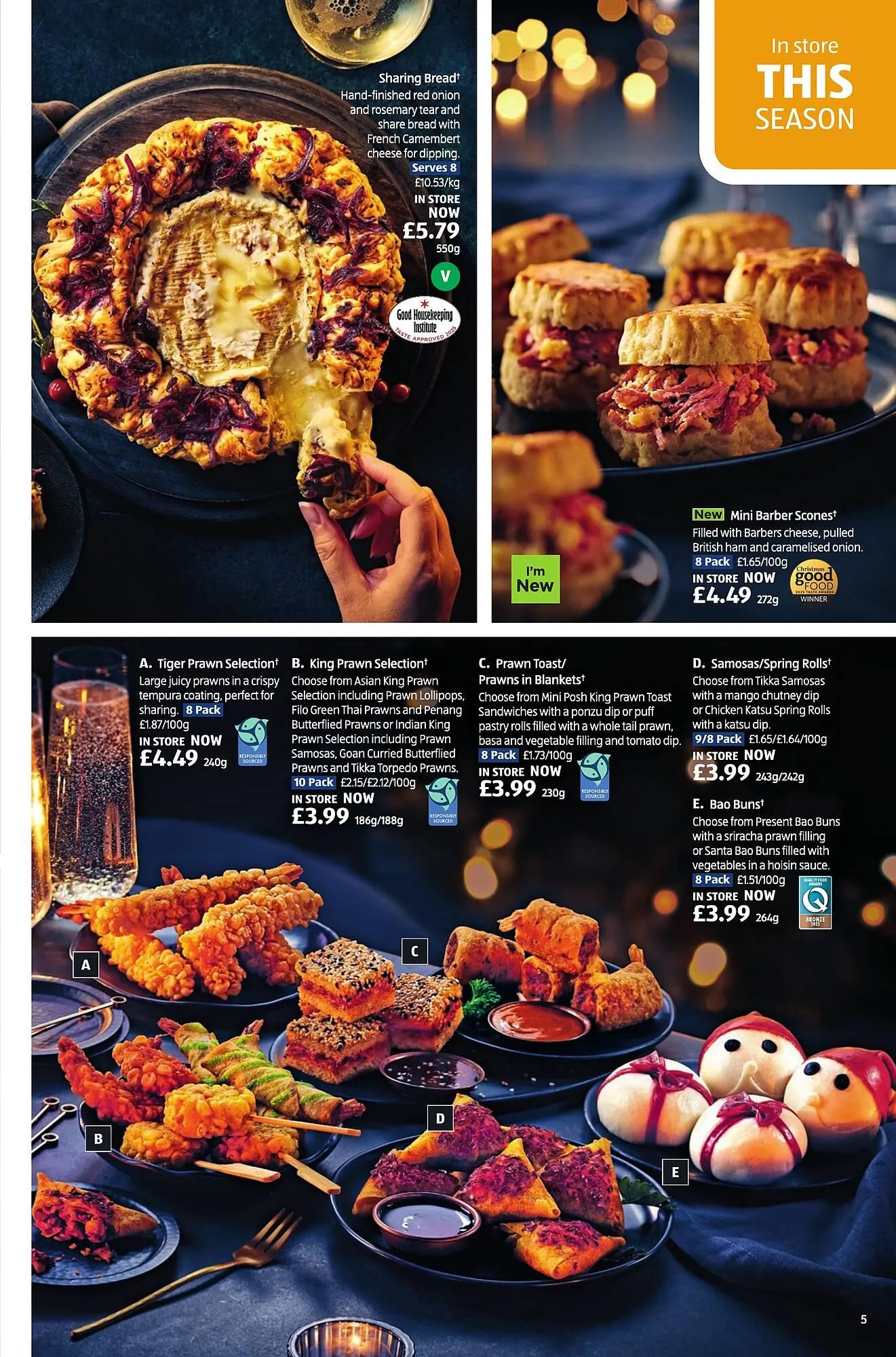 Aldi leaflet from 12 December to 18 December 2025 - Catalogue Page 5