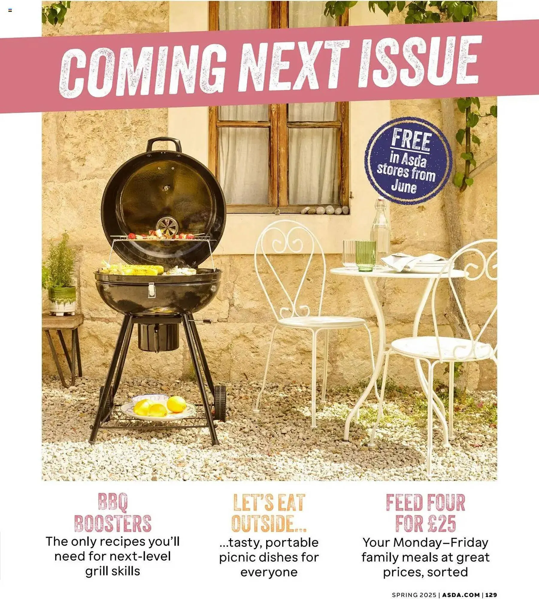 Asda leaflet from 1 April to 31 July 2025 - Catalogue Page 129