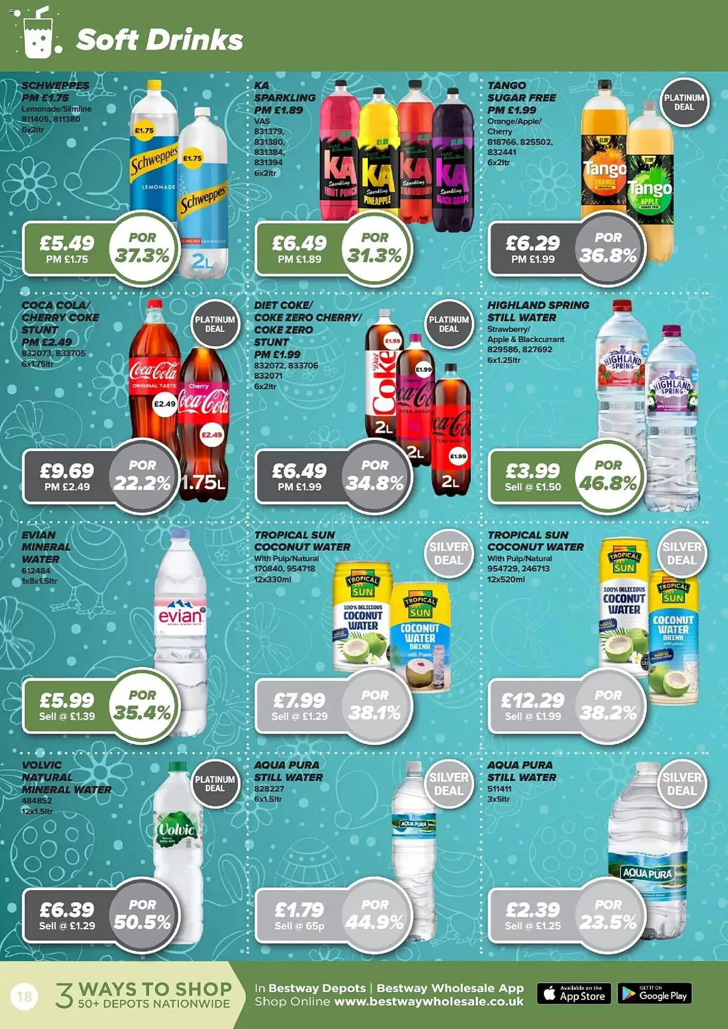 Bestway leaflet from 27 March to 24 April 2026 - Catalogue Page 18