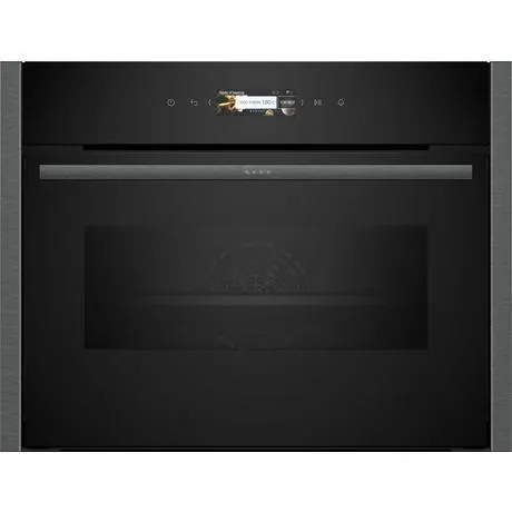 NEFF C24MR21G0B Built In Compact Oven with microwave function