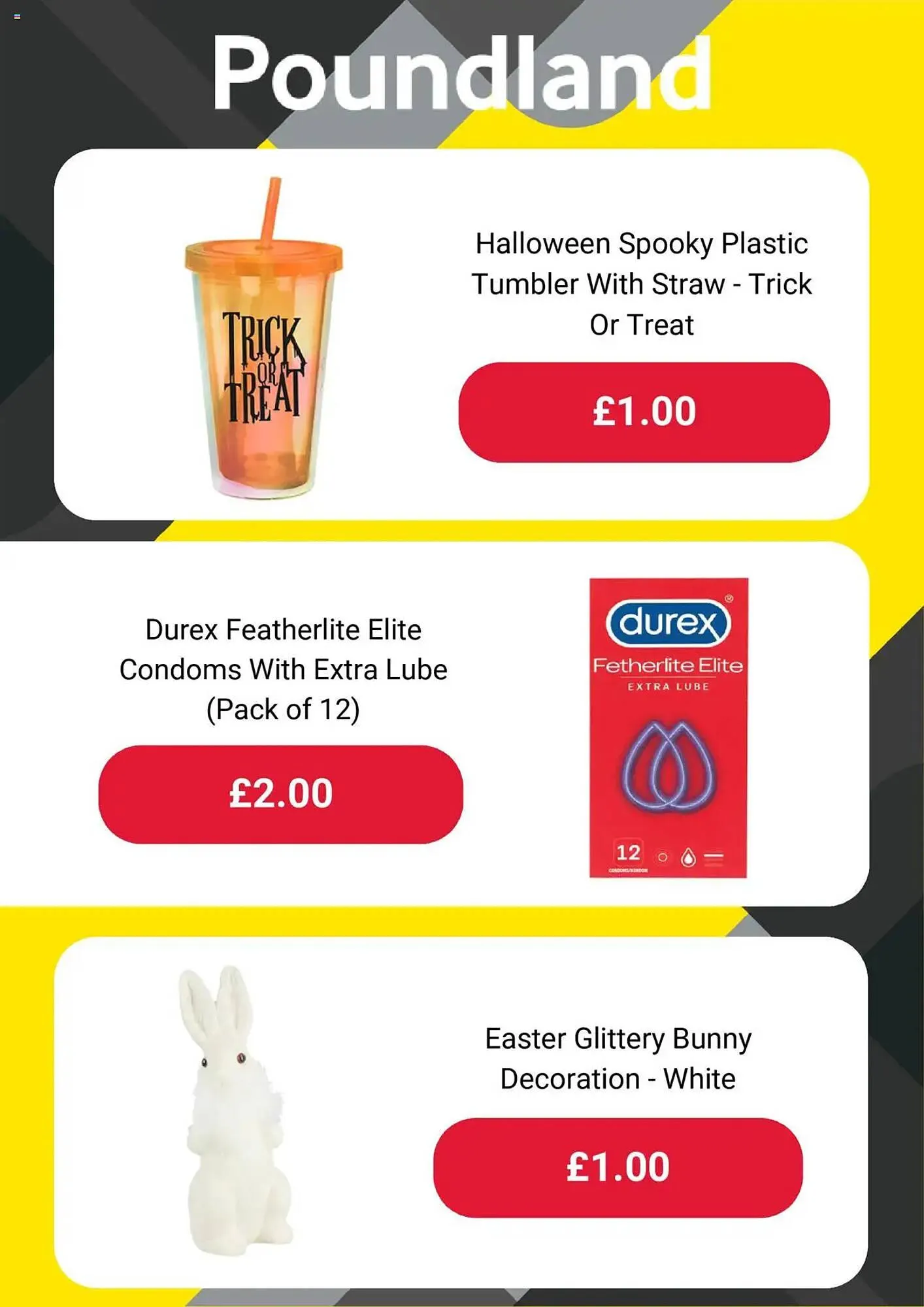 Poundland leaflet from 14 August to 14 September 2025 - Catalogue Page 5