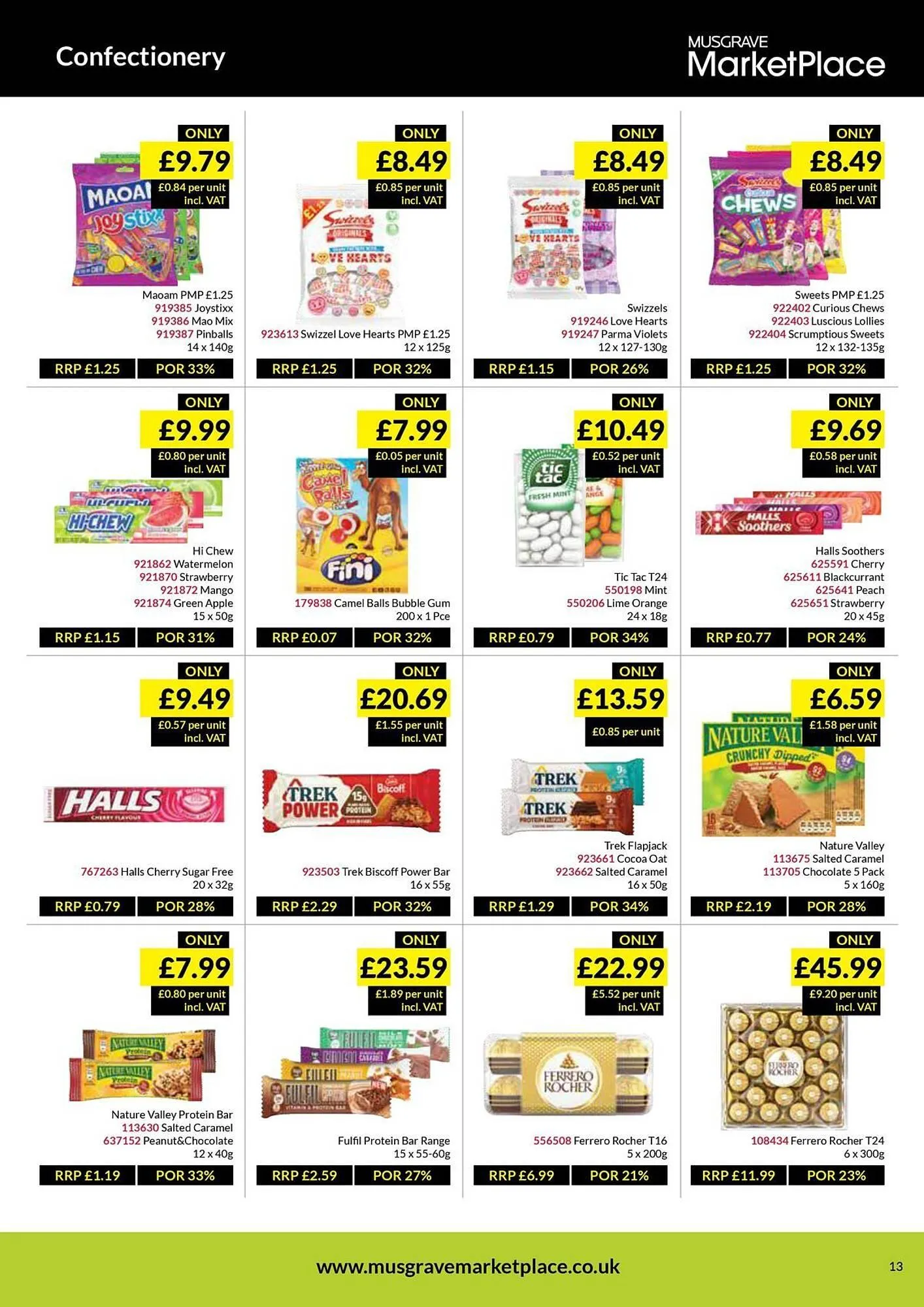 Musgrave MarketPlace leaflet from 23 April to 11 May 2025 - Catalogue Page 13