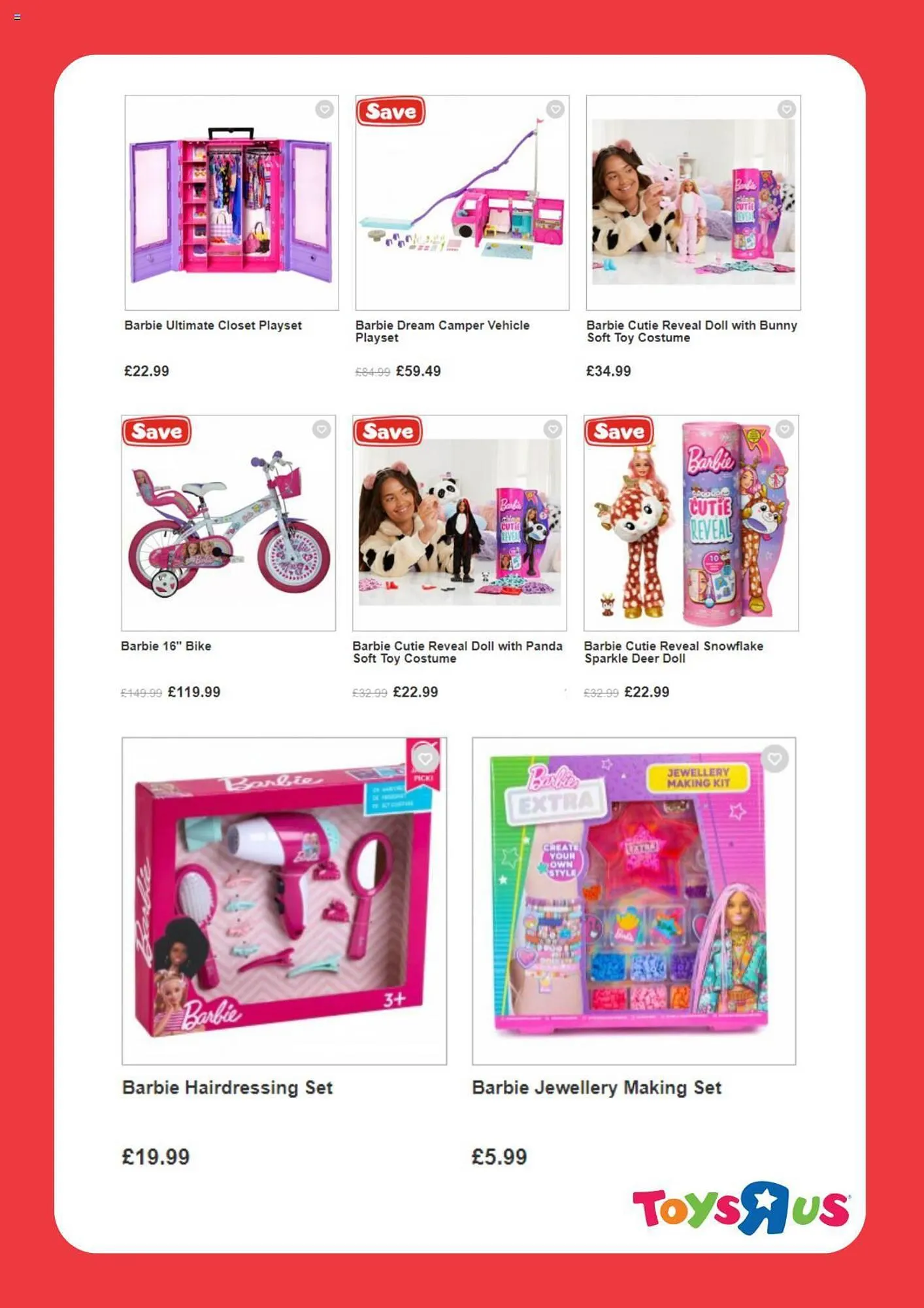 Toys'R'Us leaflet from 17 August to 17 September 2023 - Catalogue Page 4