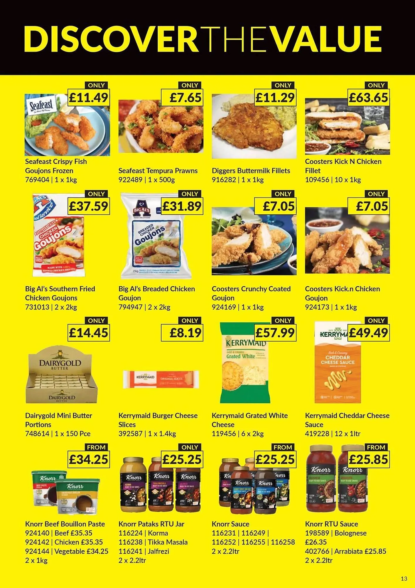 Musgrave MarketPlace leaflet from 23 March to 24 April 2026 - Catalogue Page 13