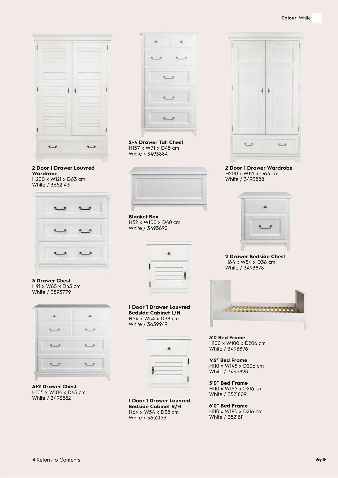 Laura Ashley leaflet from 28 April to 31 August 2023 - Catalogue Page 67