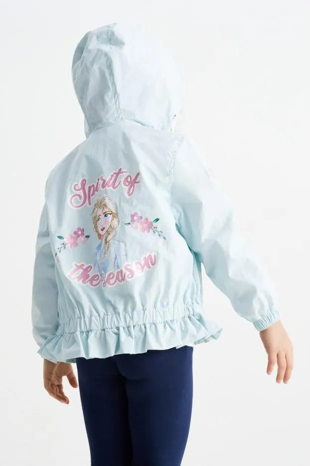 Frozen - jacket - lined - water-repellent