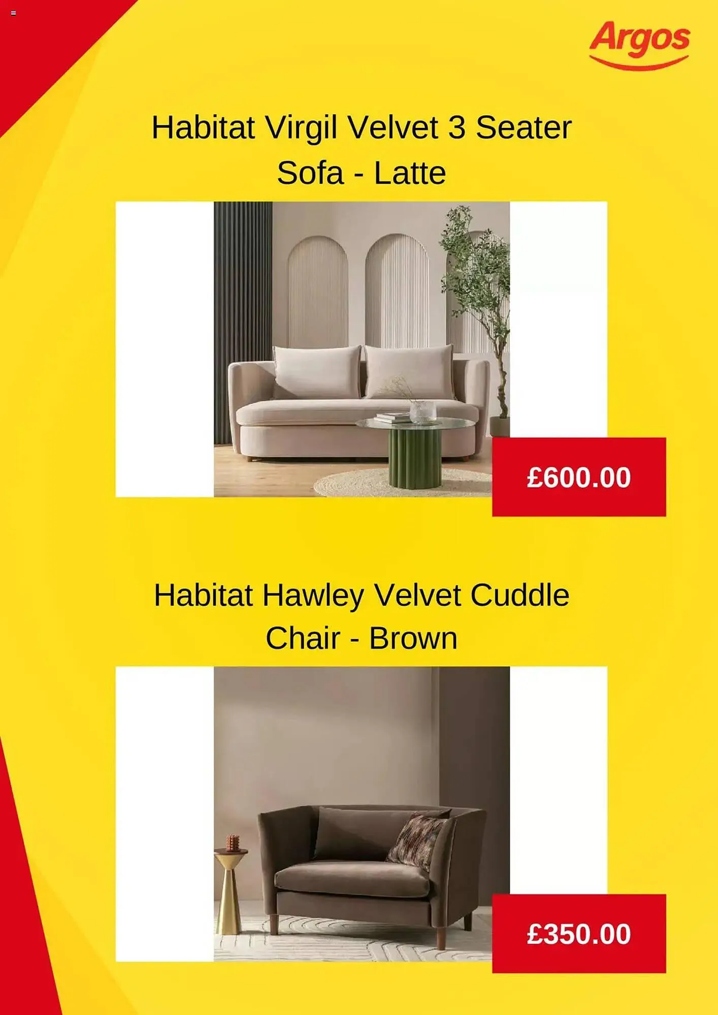 Argos leaflet from 29 July to 5 August 2025 - Catalogue Page 7