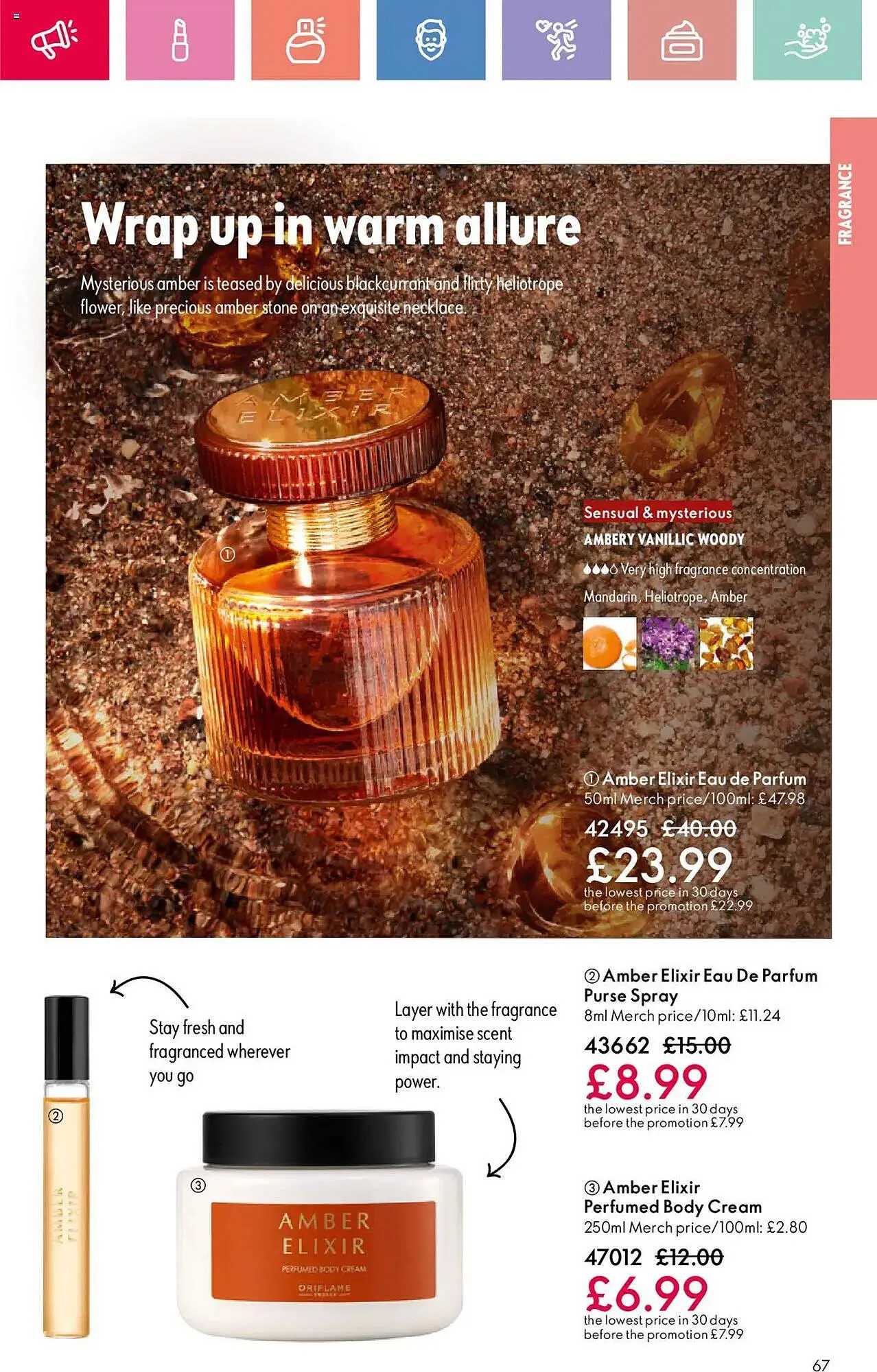 Oriflame leaflet from 10 July to 30 July 2025 - Catalogue Page 67