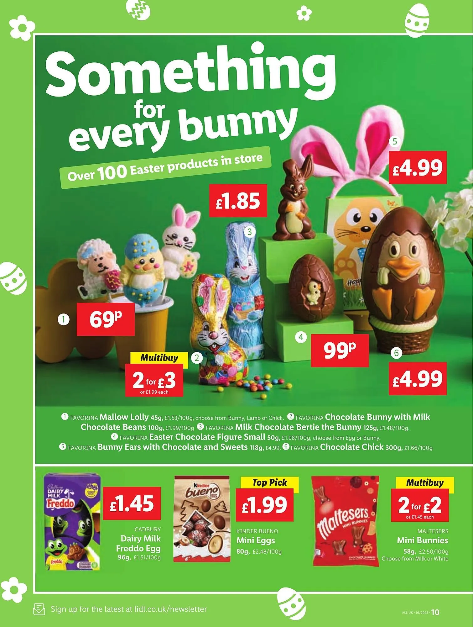 Lidl leaflet from 17 April to 23 April 2025 - Catalogue Page 10