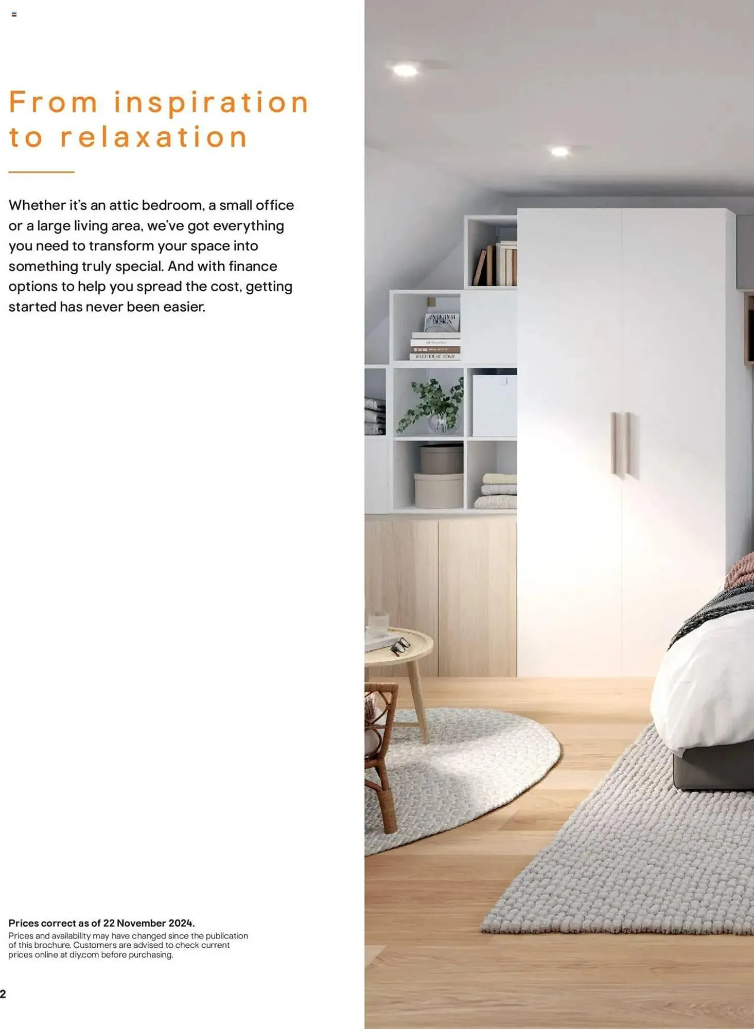 B&Q leaflet from 22 November to 31 May 2025 - Catalogue Page 2