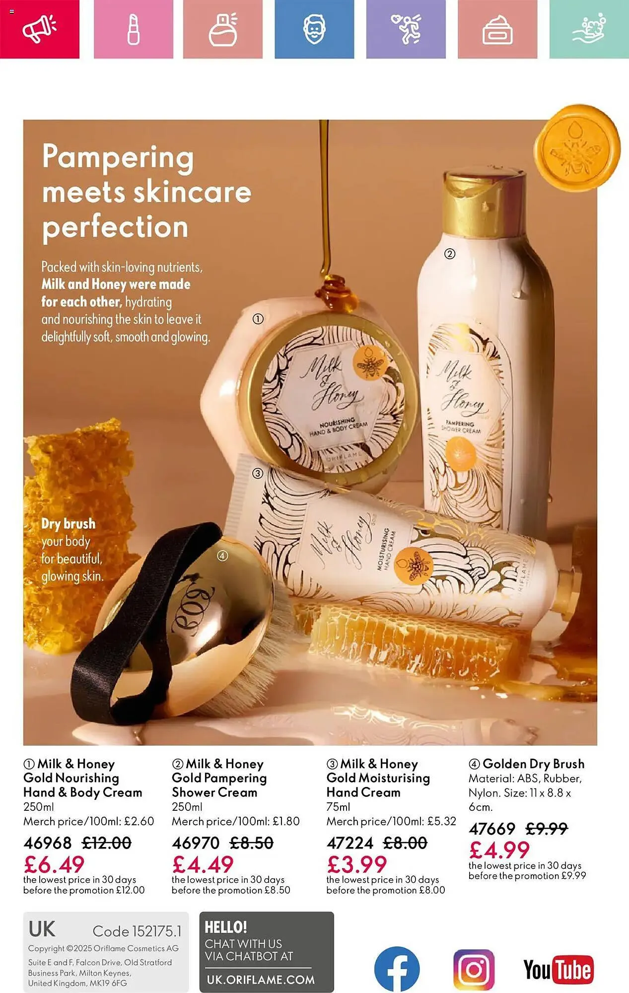 Oriflame leaflet from 17 April to 7 May 2025 - Catalogue Page 164