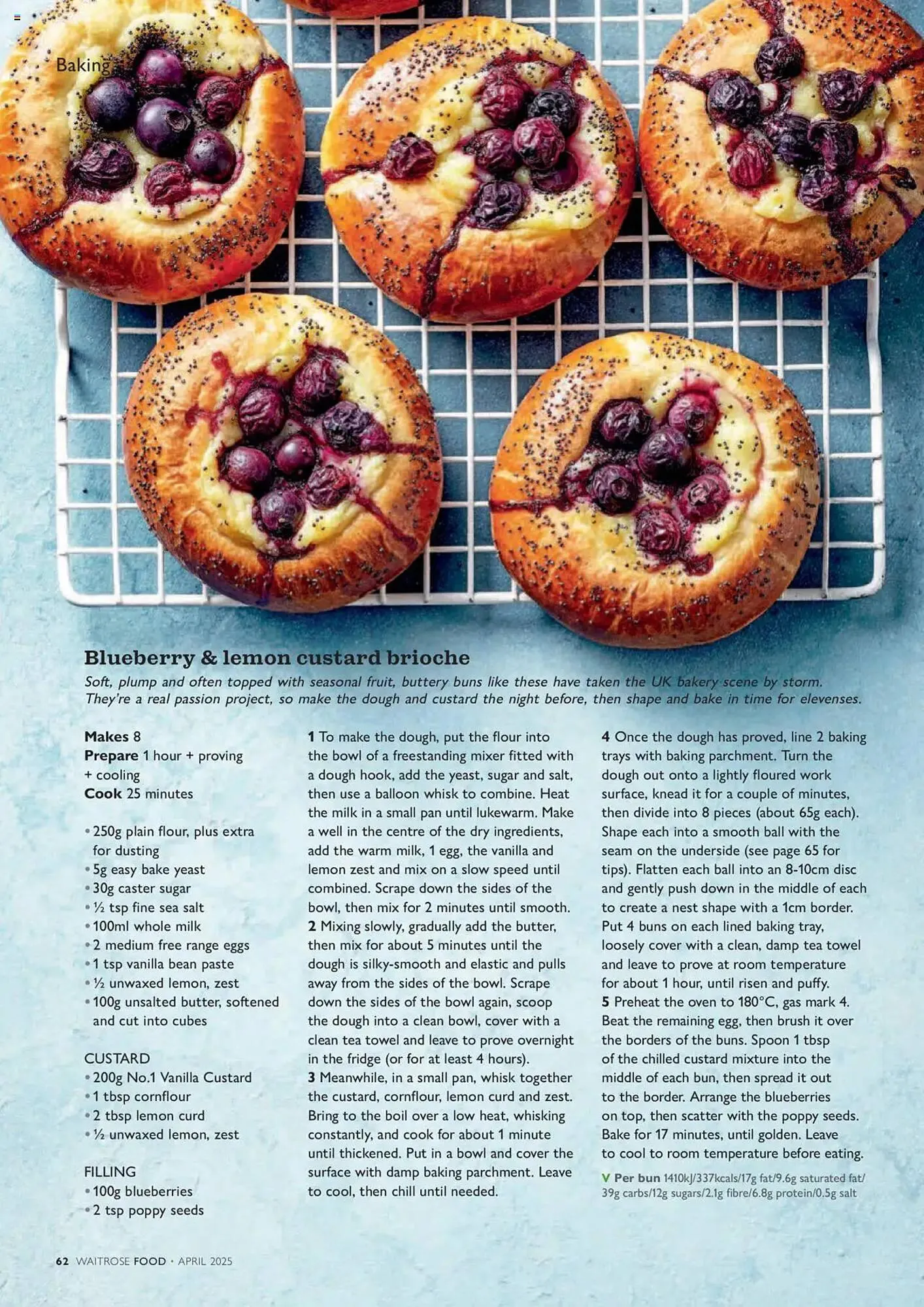 Waitrose leaflet from 26 March to 30 April 2025 - Catalogue Page 62