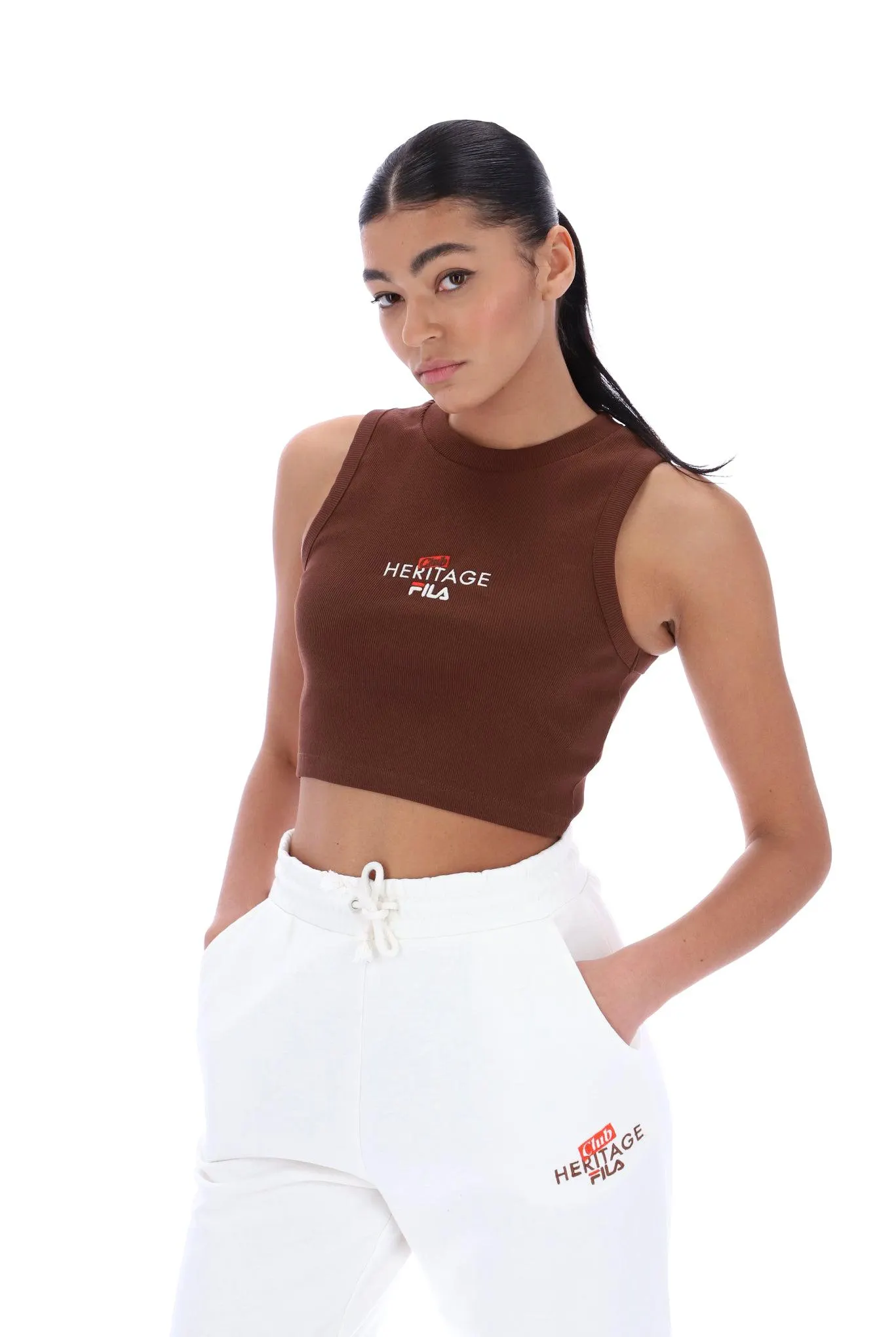 Rya Ribbed Crop Top
