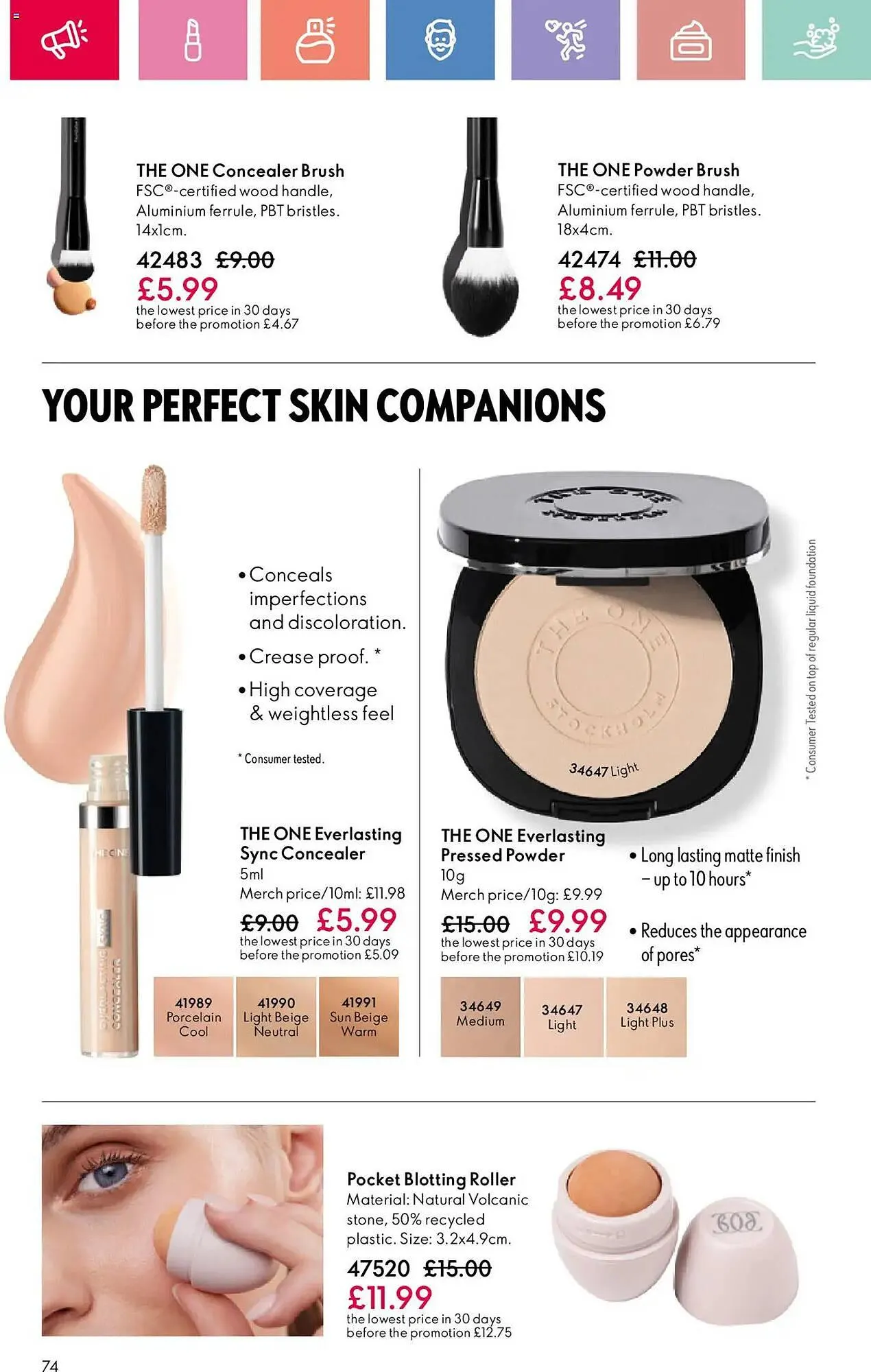 Oriflame leaflet from 13 February to 5 March 2025 - Catalogue Page 74