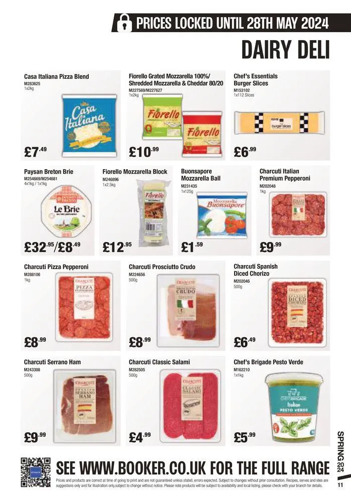 Catering Guide Spring 2024 from 11 March to 28 May 2024 - Catalogue Page 11