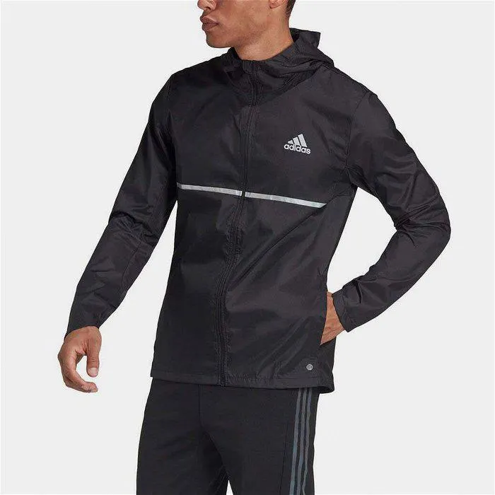 adidas Own The Run Men's Reflective Running Jacket