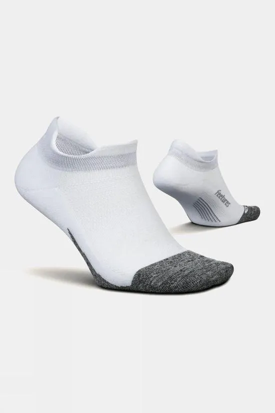 Unisex Elite Light Cushion No Show Tab Running Socks