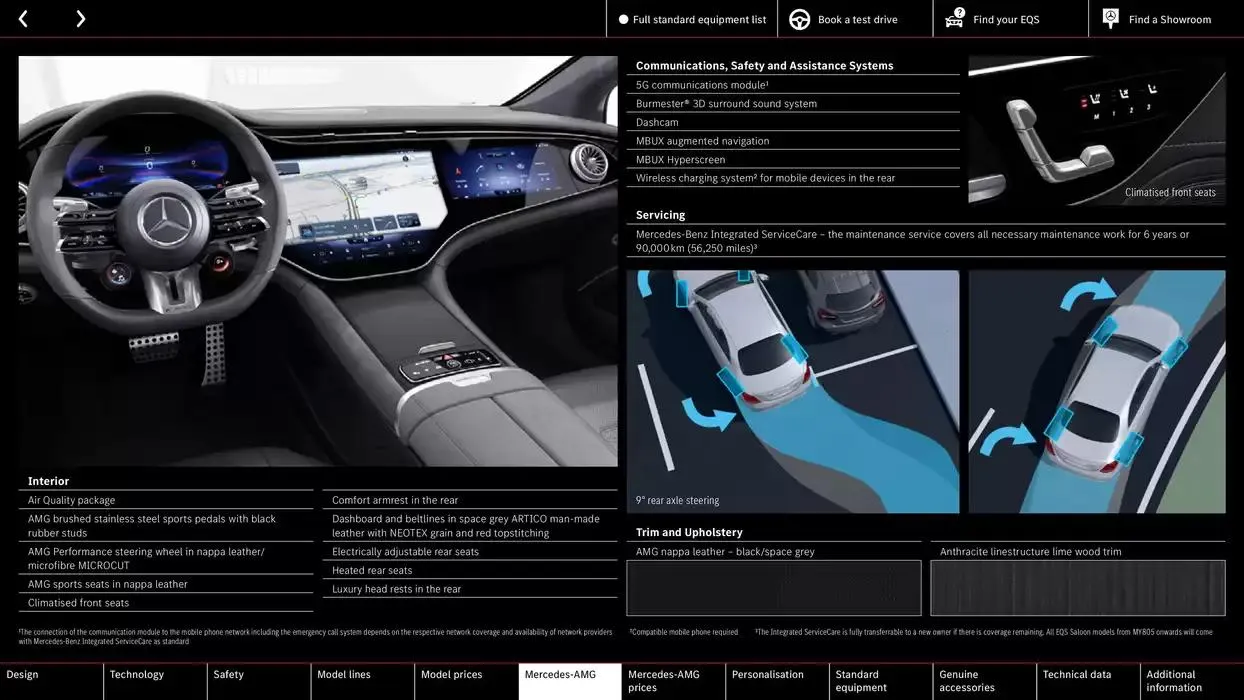 Mercedes Benz EQS Saloon from 24 October to 24 October 2025 - Catalogue Page 39