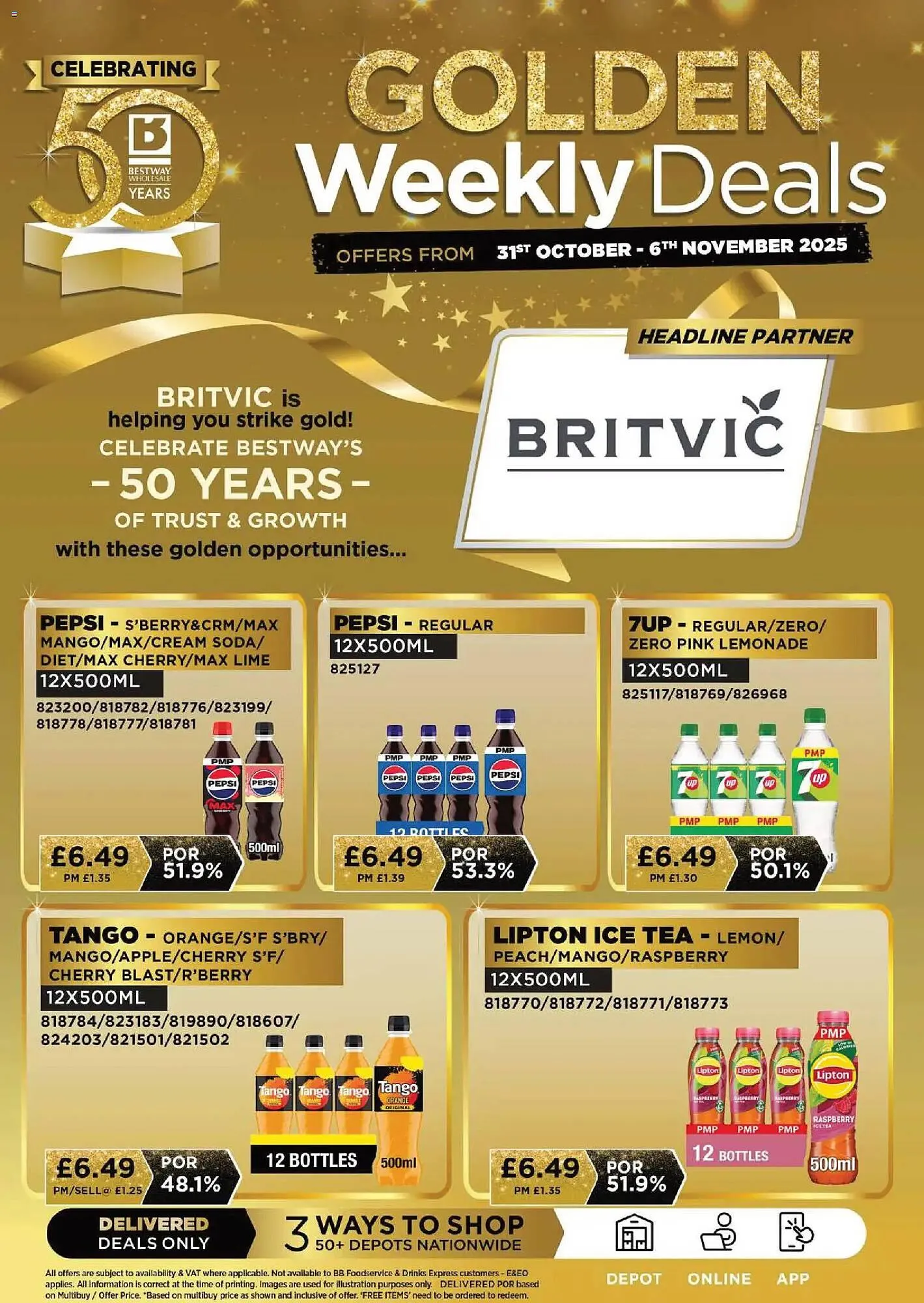 Bestway leaflet from 31 October to 6 November 2025 - Catalogue Page 2