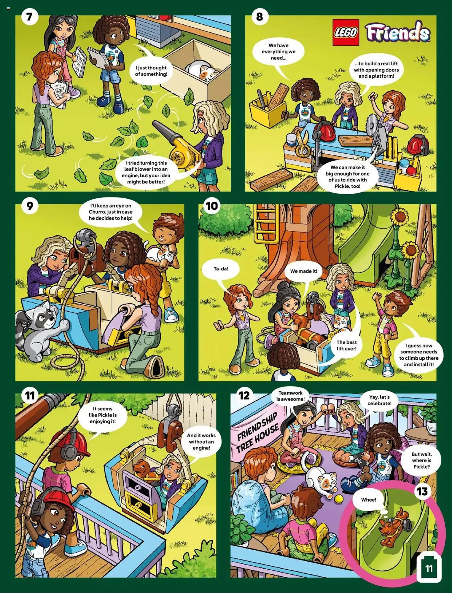 LEGO Shop leaflet from 1 April to 30 April 2025 - Catalogue Page 11