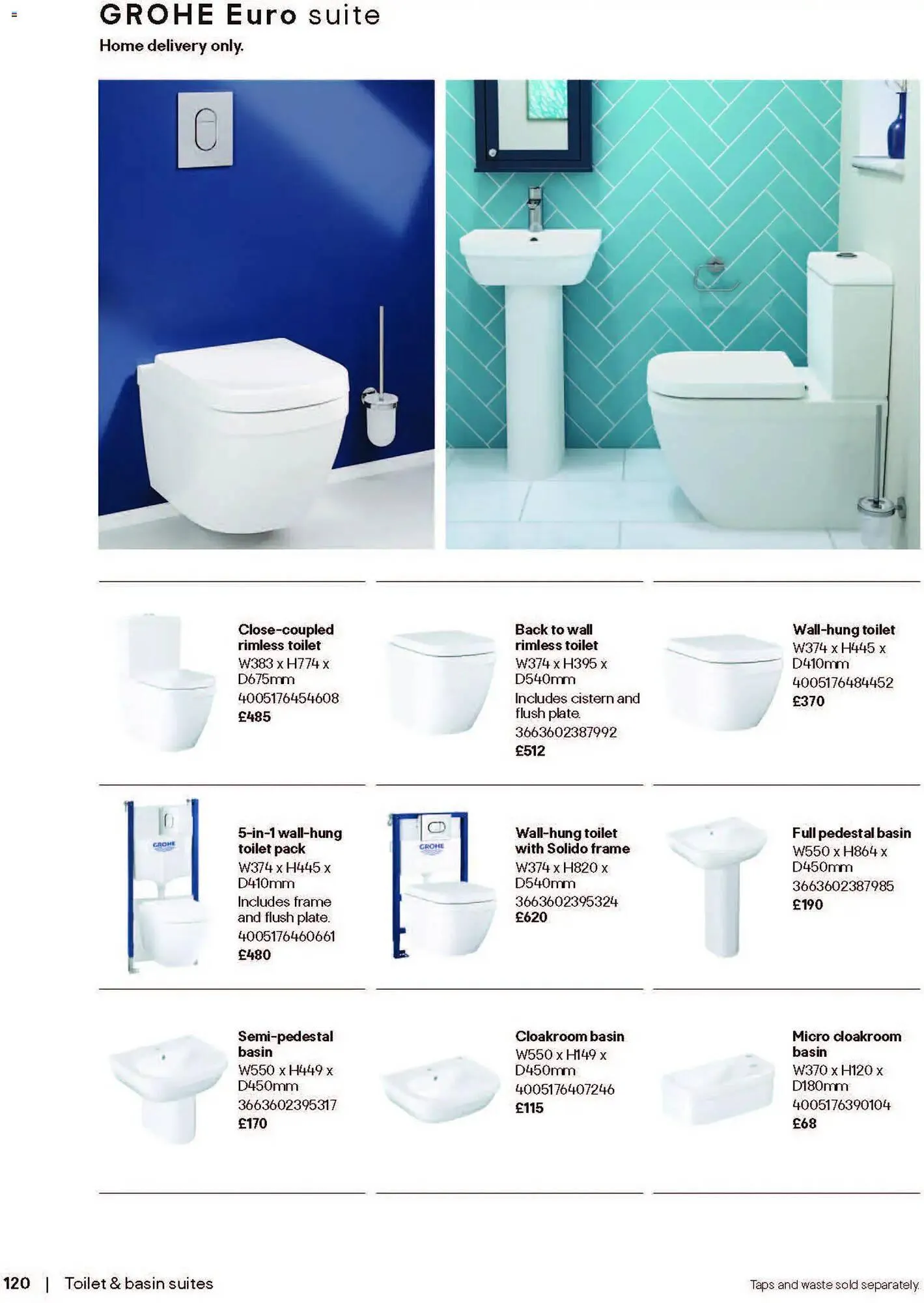 B&Q brochure from 16 December to 1 July 2026 - Catalogue Page 120