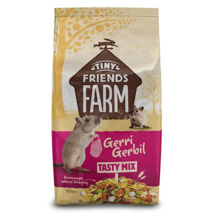 Gerri Gerbil Food 850g