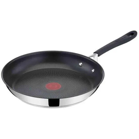 Tefal Jamie Oliver Stainless Steel Frying Pan - 24cm