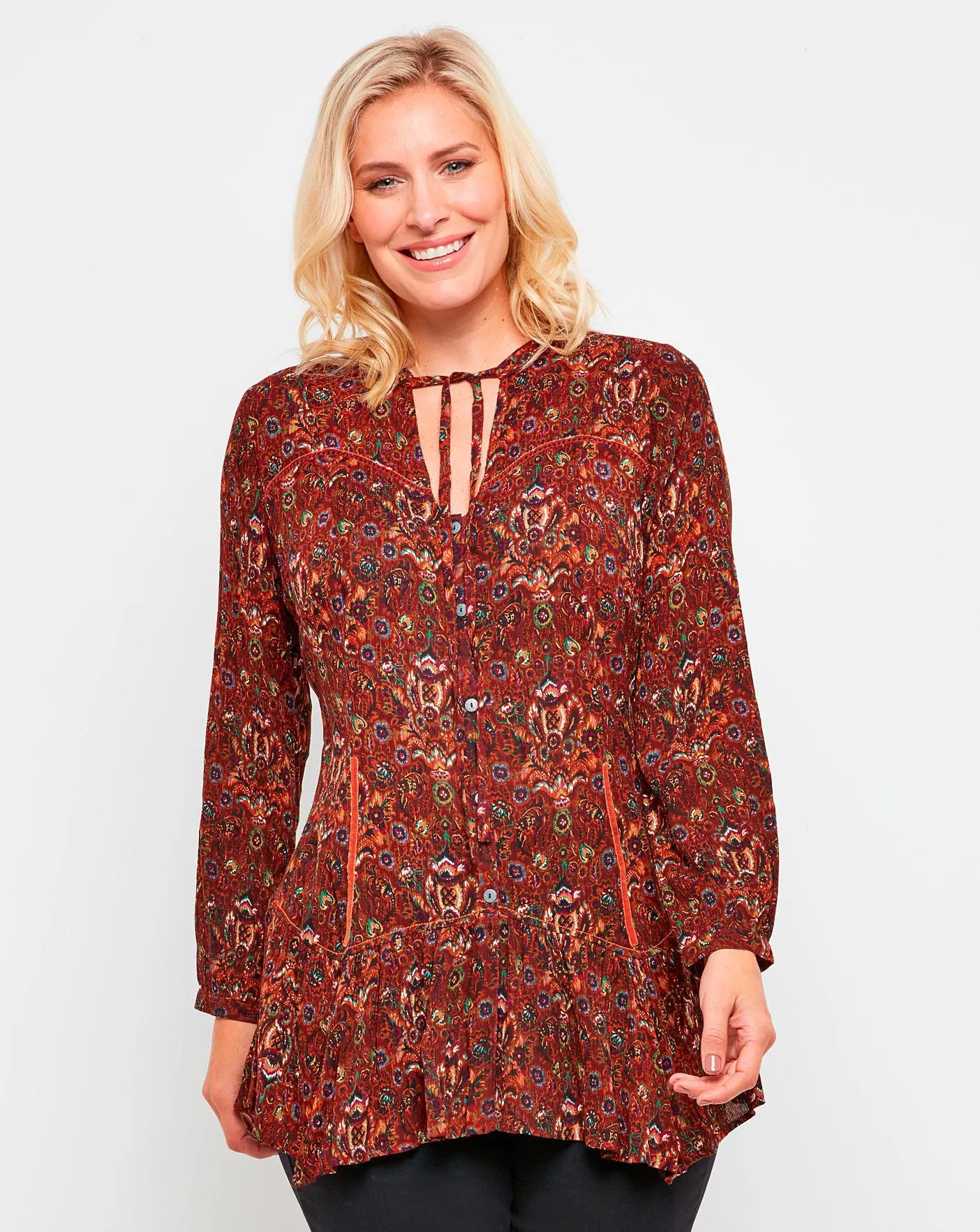 Joe Browns Glorious Paisley Print Tunic