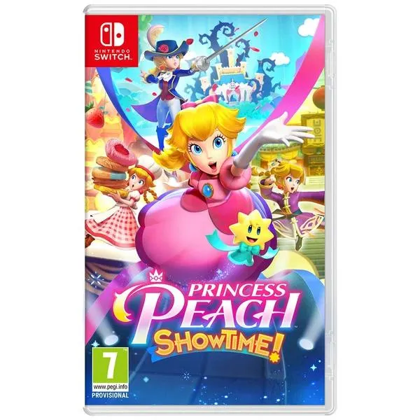 Princess Peach Showtime Nintendo Switch