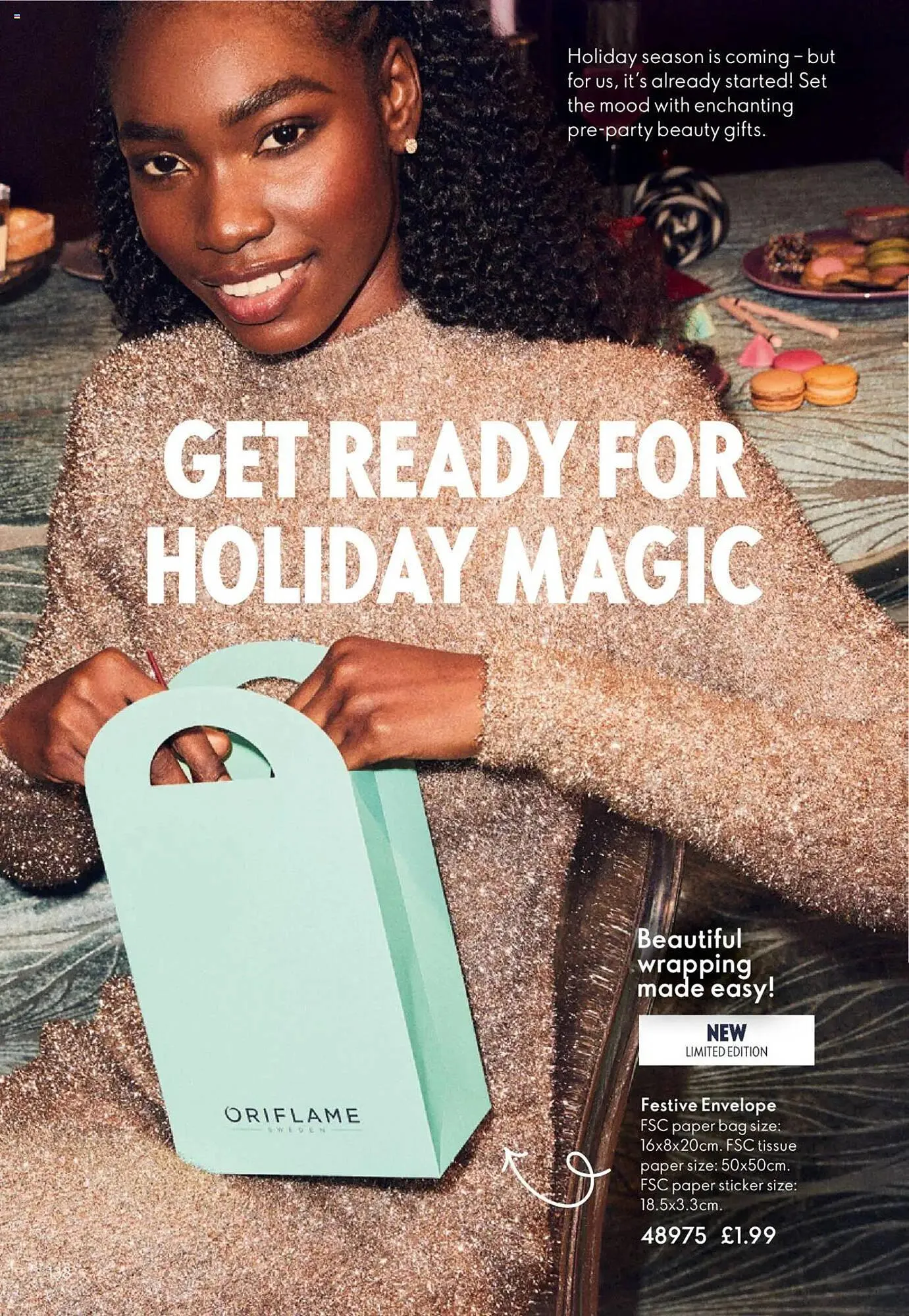 Oriflame catalogue from 22 October to 11 November 2025 - Catalogue Page 138