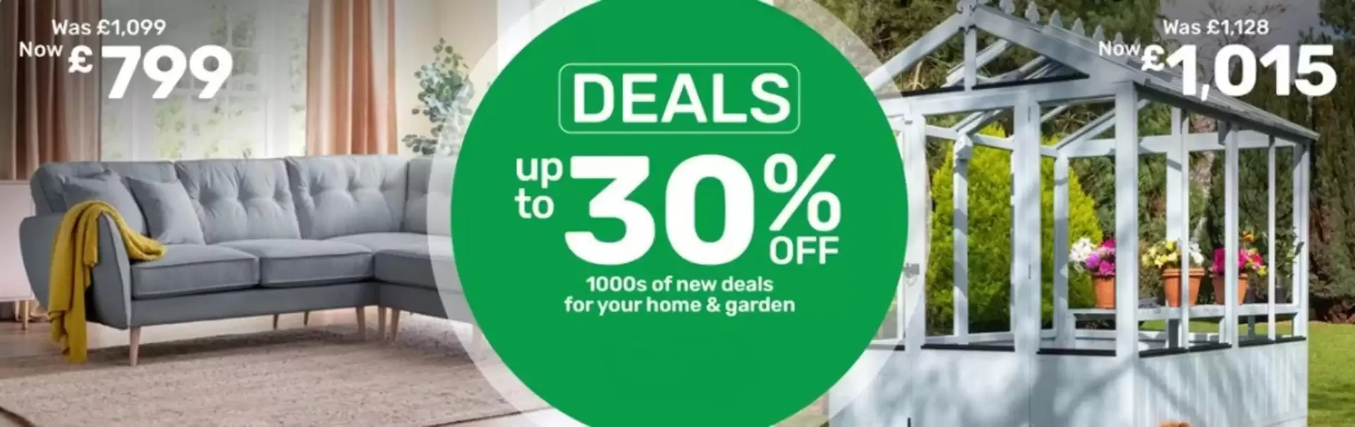 30-40% Off from 4 March to 18 March 2025 - Catalogue Page 1