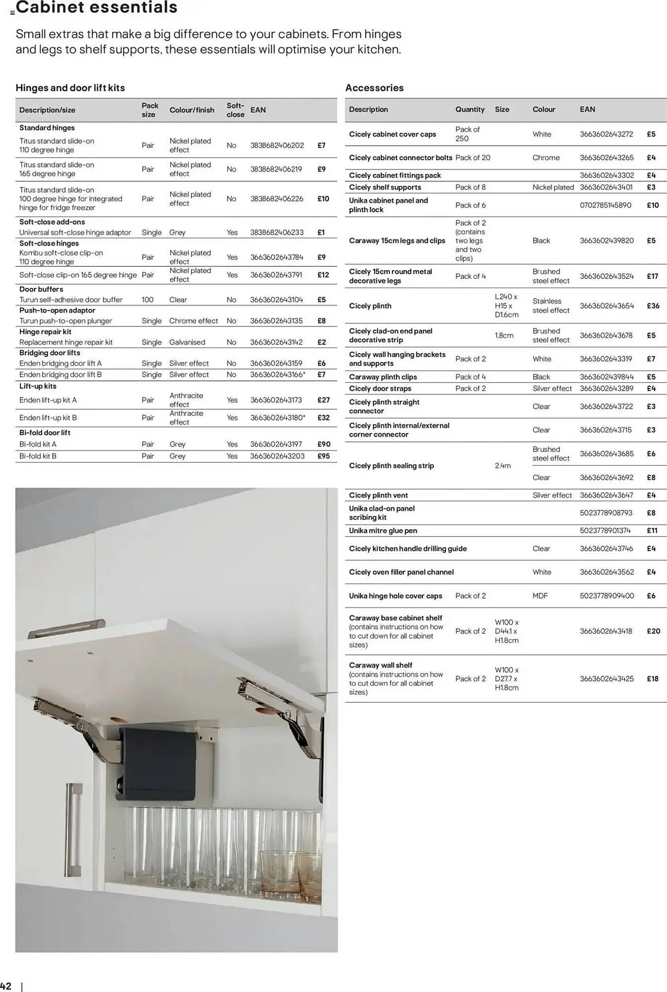 B&Q leaflet from 16 June to 1 January 2026 - Catalogue Page 42