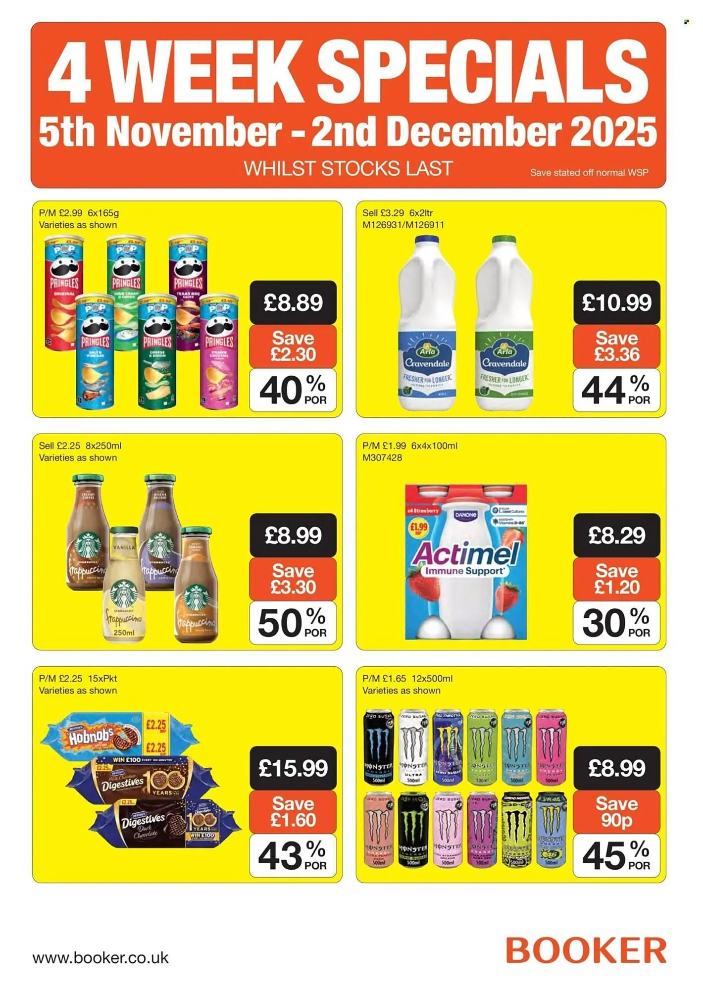 Booker Wholesale brochure - 1