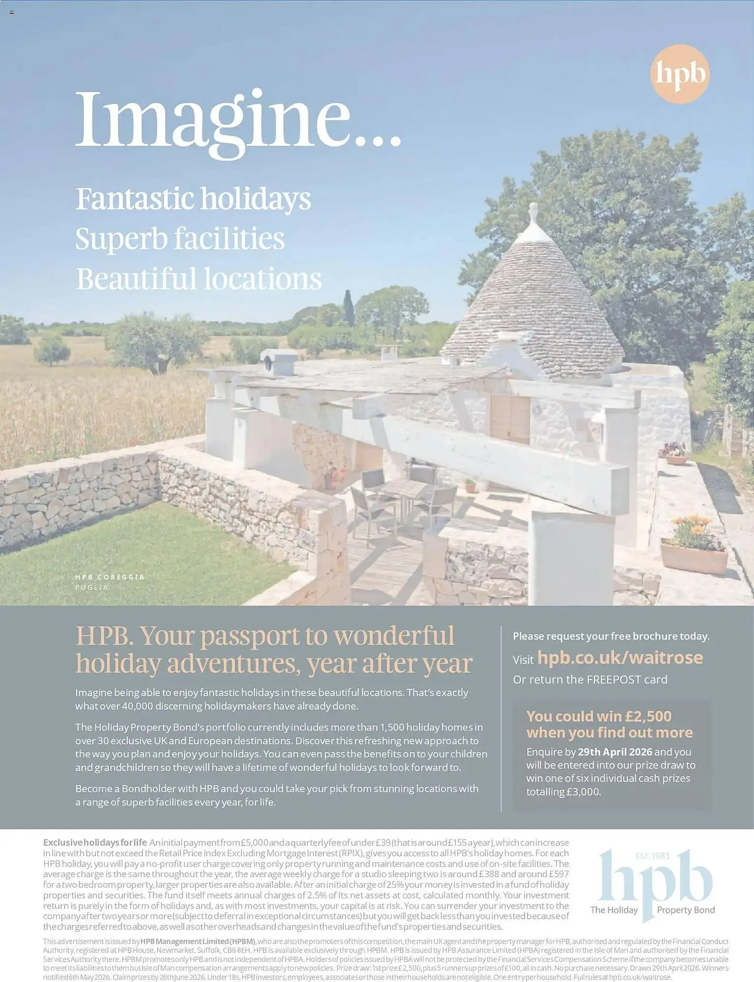 Waitrose catalogue from 1 February to 1 April 2026 - Catalogue Page 75