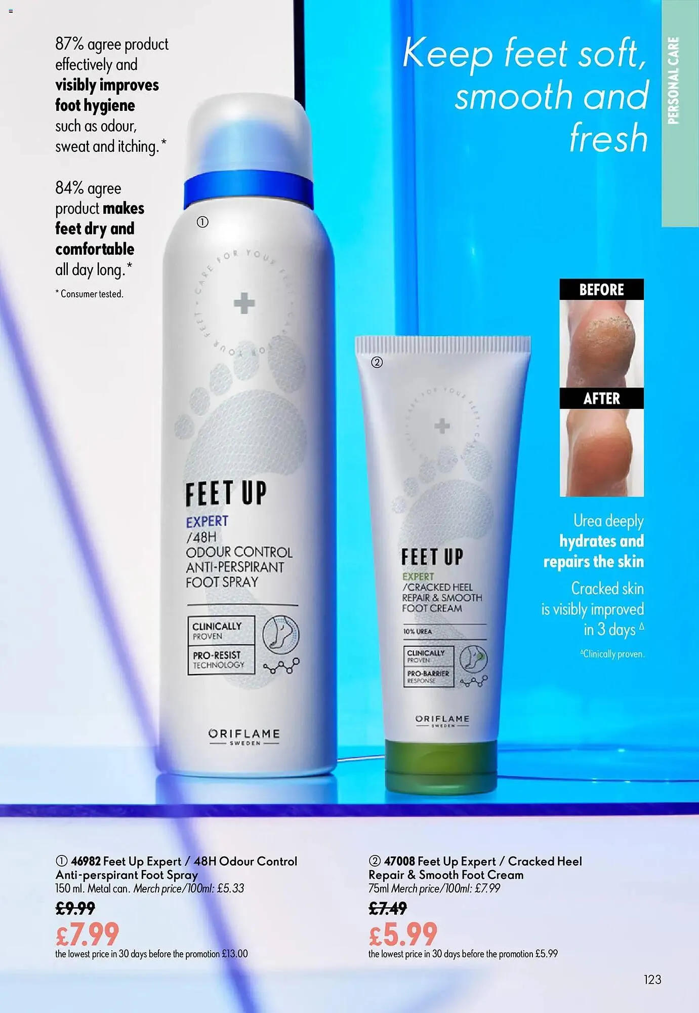 Oriflame catalogue from 17 June to 8 July 2026 - Catalogue Page 123