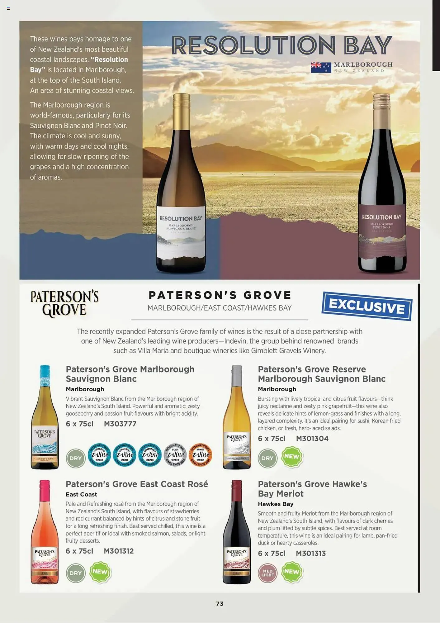 Booker Wholesale leaflet from 7 July to 1 January 2026 - Catalogue Page 73
