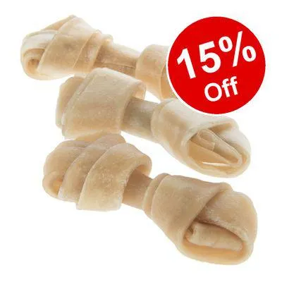 Barkoo Knotted Bone Dog Treats - 15% Off!*
