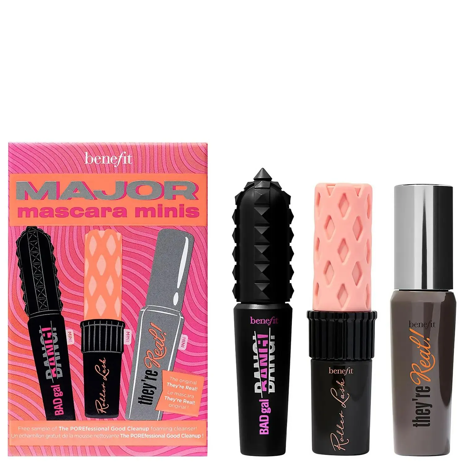 benefit Gifts & Sets Major Mascara Minis Set (Worth £40.68)