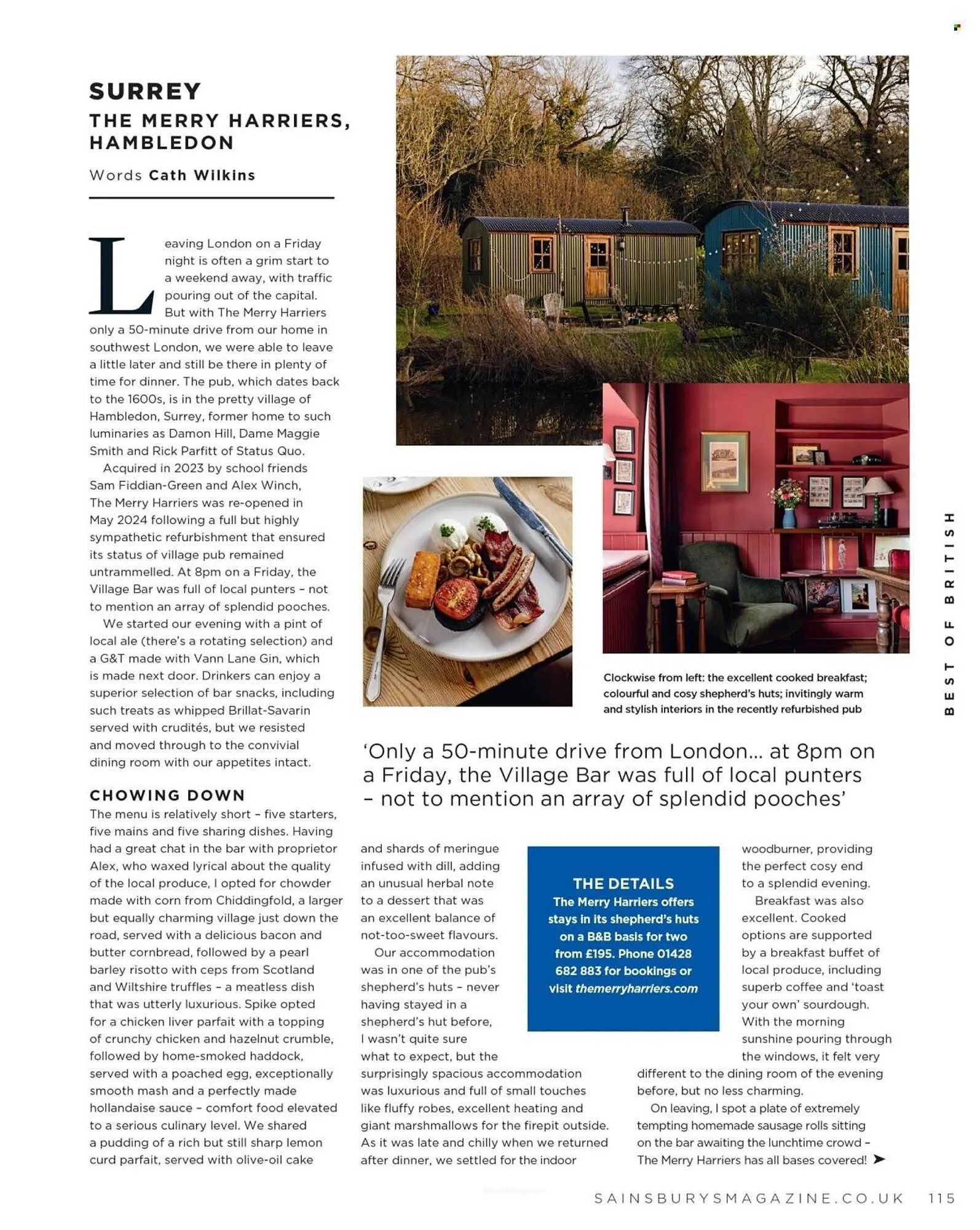 Sainsbury's leaflet from 1 March to 31 March 2026 - Catalogue Page 115