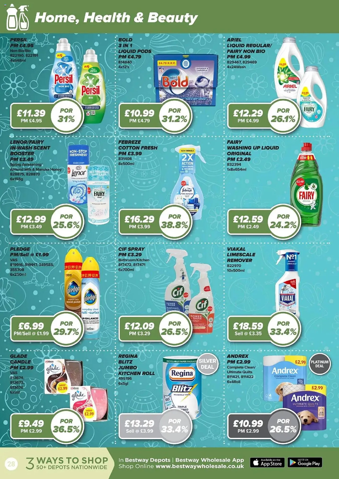 Bestway leaflet from 27 March to 24 April 2026 - Catalogue Page 28