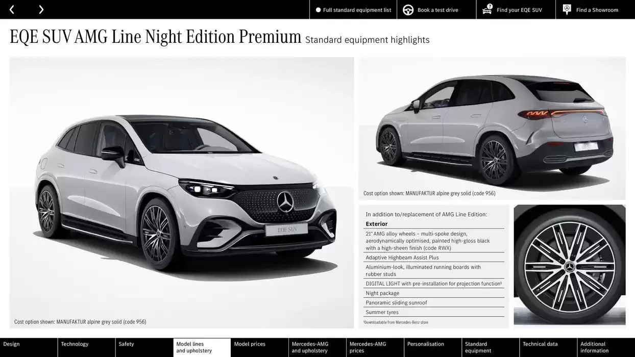 Mercedes Benz New EQE SUV from 25 October to 25 October 2025 - Catalogue Page 25
