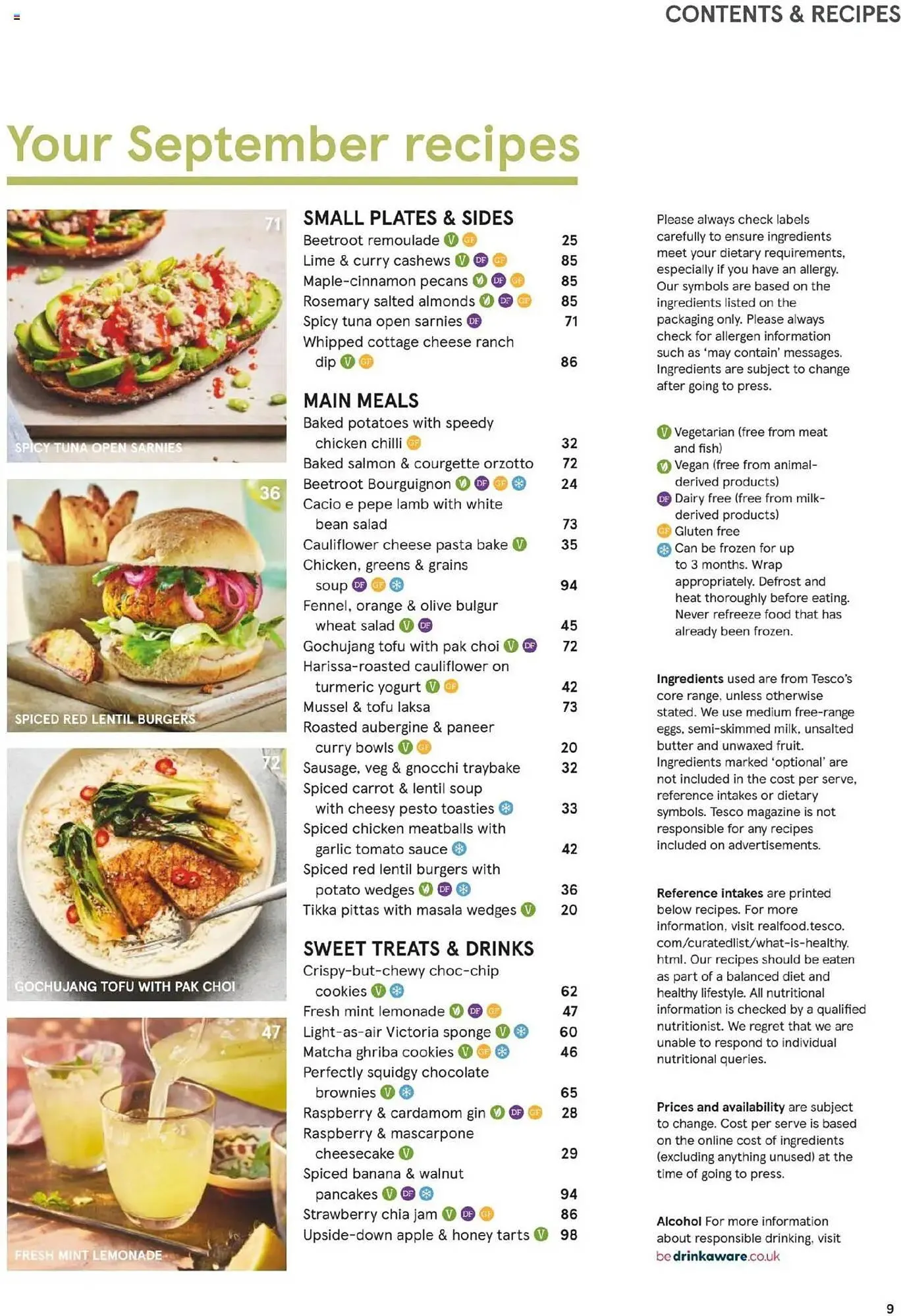 Tesco leaflet from 1 September to 1 October 2025 - Catalogue Page 9