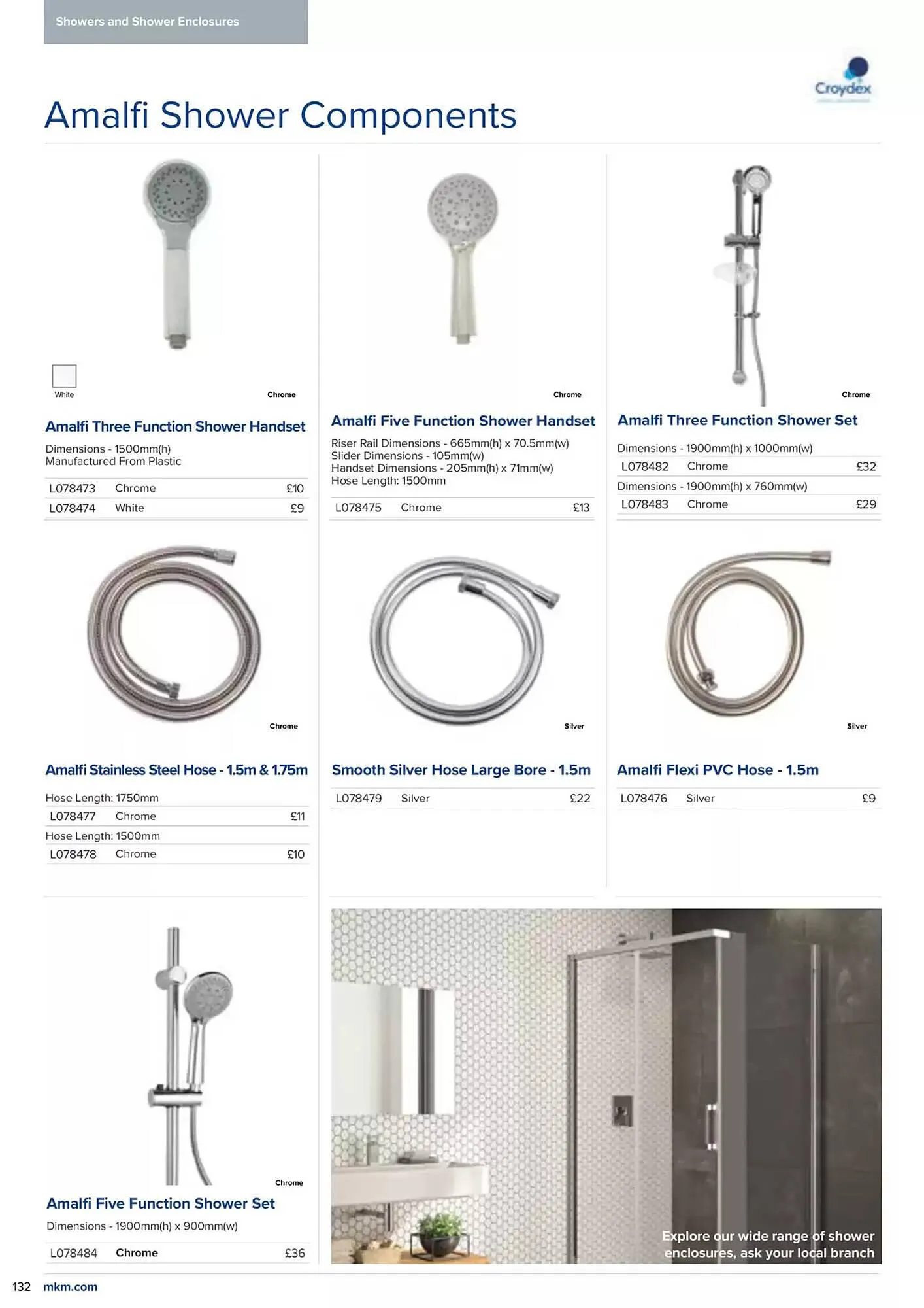 MKM Building Supplies leaflet from 6 February to 31 December 2025 - Catalogue Page 134