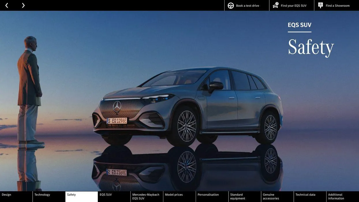 Mercedes Benz New EQS SUV from 22 August to 22 August 2025 - Catalogue Page 20